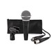 Shure PGA48 Cardioid Dynamic Vocal Microphone with XLR Cable - Full Package