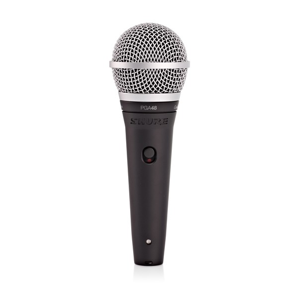 Shure PGA48 Cardioid Dynamic Vocal Microphone with XLR Cable at