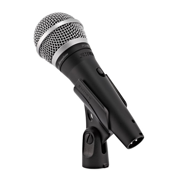 Shure PGA48 Cardioid Dynamic Vocal Microphone with XLR Cable at
