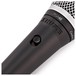 Shure PGA48 Cardioid Dynamic Vocal Microphone with XLR Cable - Closeup