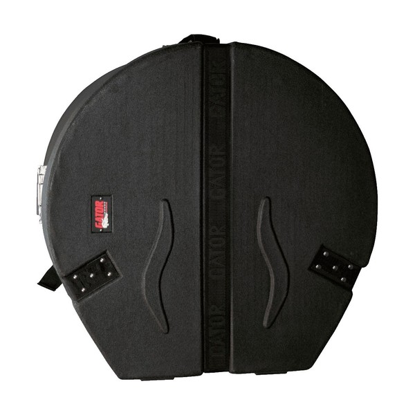 Gator GPR-2418BD Bass Drum Case, 24'' x 18'', Front Angled Right
