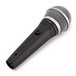 Shure PGA48 Cardioid Dynamic Vocal Microphone, with XLR to Jack Cable - Front Angled Right