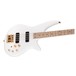 Jackson Spectra IV Bass, Snow White Close