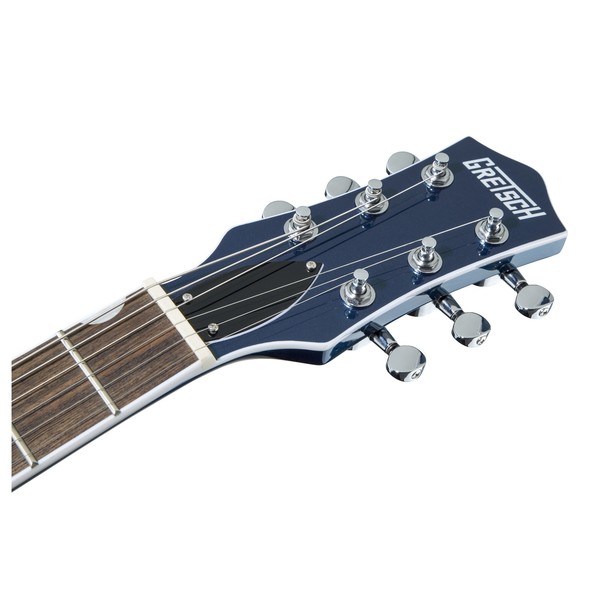 Gretsch G5232T Electromatic Double Jet, Midnight Sapphire - headstock