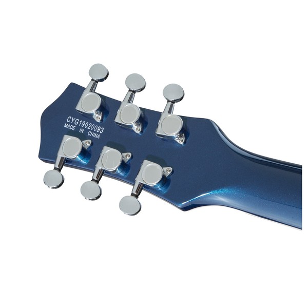 Gretsch G5232T Electromatic Double Jet, Midnight Sapphire - headstock back