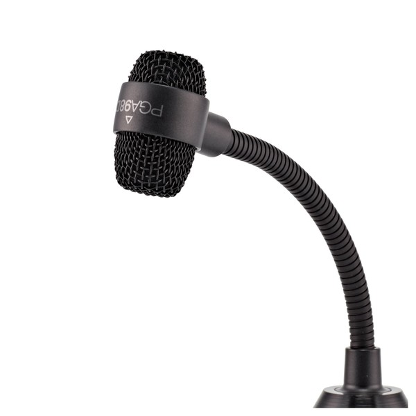 Shure PGA98D Cardioid Condenser Drum Microphone with XLR Cable