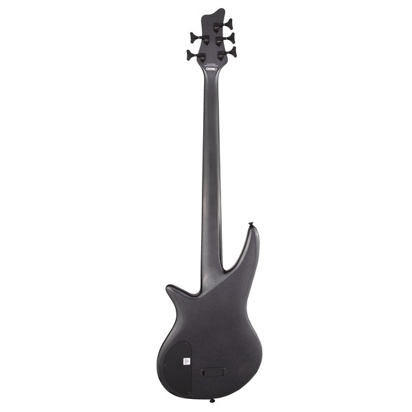 Jackson Spectra V Bass, Metallic Black back