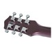 Gretsch G5232T Electromatic Double Jet, Dark Cherry Metallic - headstock back