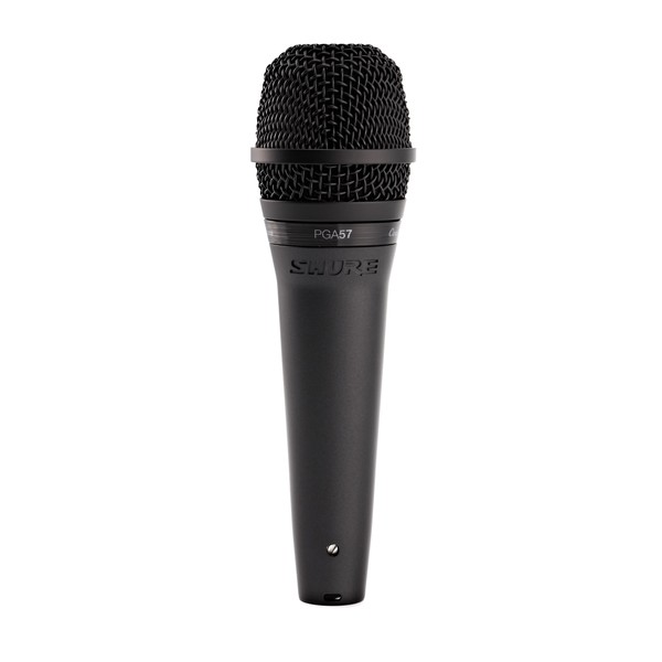 Shure PGA57 Cardioid Dynamic Instrument Microphone with XLR Cable