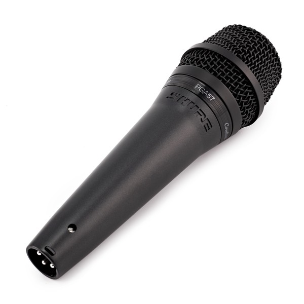 Shure PGA57 Cardioid Dynamic Instrument Microphone with XLR Cable