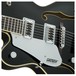 Gretsch G5420LH Electromatic Hollow Body Left-Handed, Black - close up