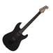 Charvel Pro Mod San Dimas Style 1 FR EB, Black, Front Full Body Angled Right