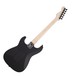 Charvel Pro Mod San Dimas Style 1 FR EB, Black, Back View Angled Right