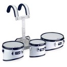 Stagg Marching Tom Set with Carrier, 8", 10", 12"