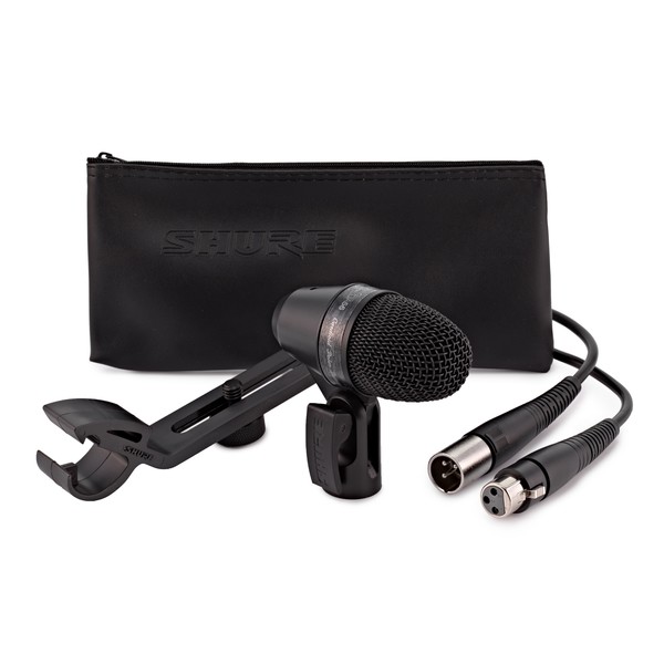 Shure PGA56 Cardioid Dynamic Snare / Tom Microphone with XLR Cable