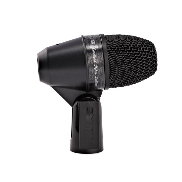 Shure PGA56 Cardioid Dynamic Snare / Tom Microphone with XLR Cable