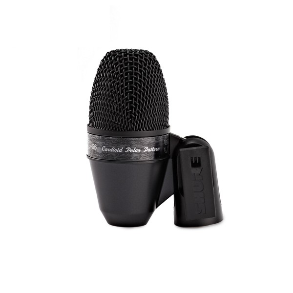 Shure PGA56 Cardioid Dynamic Snare / Tom Microphone with XLR Cable