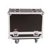 Gator G-TOUR SPKR-212 Tour-Style Transporter for Two 12'' Speakers, Front