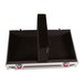 Gator G-TOUR SPKR-212 Tour-Style Transporter for Two 12'' Speakers, Interior