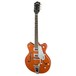 Gretsch G5422T Electromatic Hollow Body Guitar, Orange Stain - left