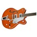 Gretsch G5422T Electromatic Hollow Body Guitar, Orange Stain - body right
