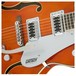 Gretsch G5422T Electromatic Hollow Body Guitar, Orange Stain - pickups