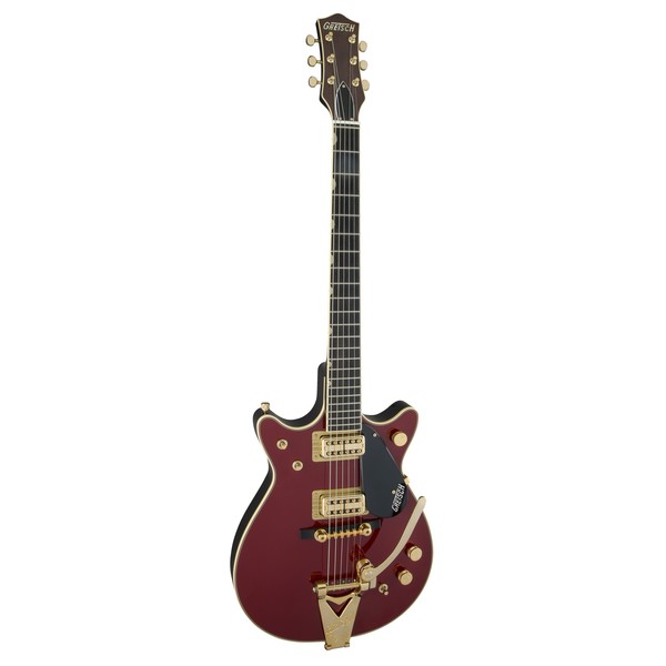 Gretsch G6131T-62 Vintage Select 62 Jet Bigsby, Vintage Firebird Red - right