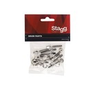 Stagg Tension Rods 25mm, 10pc