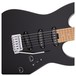 Charvel Pro Mod DK22 SSS Trem, Black, Body Closeup