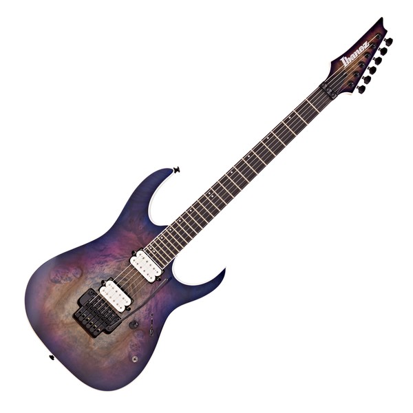 Ibanez RGIX6DLB Iron Label, Supernova Burst