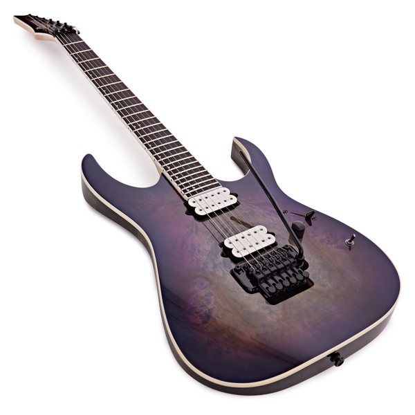 Ibanez RGIX6DLB Iron Label, Supernova Burst at Gear4music