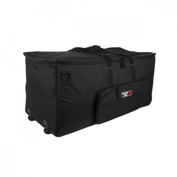 Gator GP-EKIT3616-BW Electronic Drum Kit Bag with Wheels, Large, Front Angled