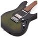 Ibanez EH10 Erick Hansel, Transparent Green Matte