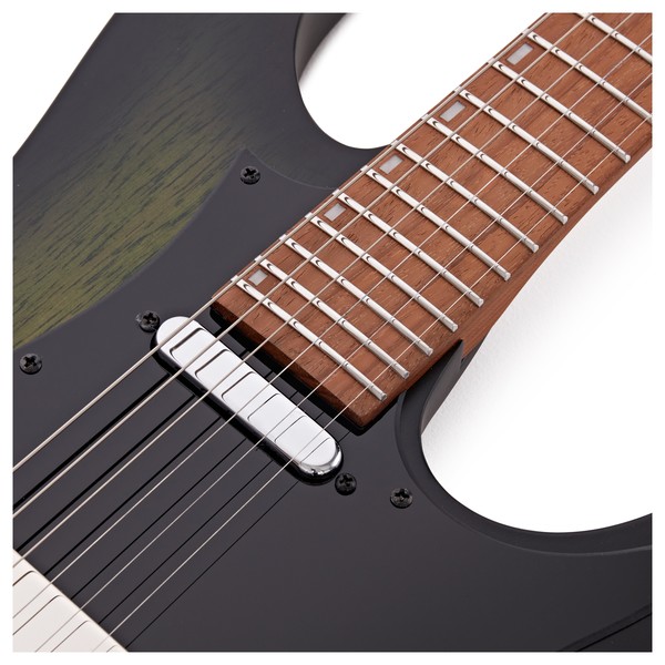 DISC Ibanez EH10 Erick Hansel, Transparent Green Matte at Gear4music