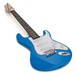 3/4 LA Electric Guitar by Gear4music, Blue