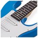 3/4 LA Electric Guitar by Gear4music, Blue