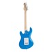 3/4 LA Electric Guitar by Gear4music, Blue