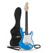 3/4 LA Electric Guitar + Miniamp, Blue