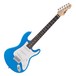 3/4 LA Electric Guitar by Gear4music, Blue