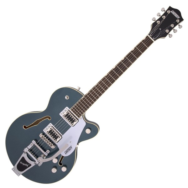 Gretsch G5655T Electromatic CB Jr w/ Bigsby, Jade Grey Metallic - main