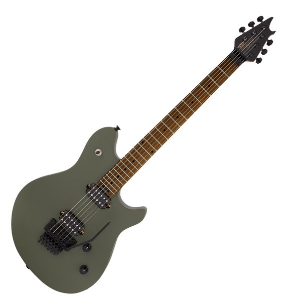 EVH Wolfgang Standard BM, Matte Army Drab - Main