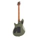 EVH Wolfgang Standard BM, Matte Army Drab - Back