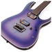 Ibanez RGA61AL Axion Label, Indigo Aurora Burst Flat