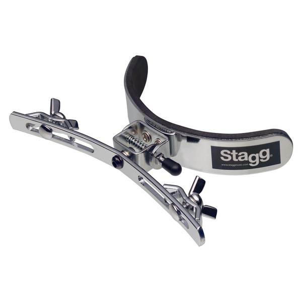 Stagg Deluxe Leg Rest for Marching Drum