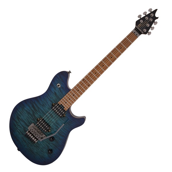 EVH Wolfgang Standard QM BM, Chlorine Burst