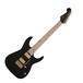 Charvel Pro Mod Angel Vivaldi DK247 2PT HH, Satin Black, Front Full Body Angled Right