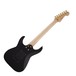 Charvel Pro Mod Angel Vivaldi DK247 2PT HH, Satin Black, Back View Angled Right