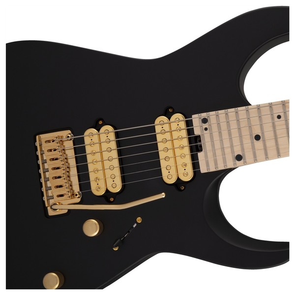 Charvel Pro Mod Angel Vivaldi DK24-7 Nova, Satin Black