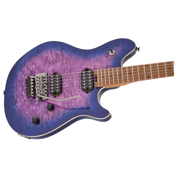 EVH Wolfgang Standard QM BM, Northern Lights close