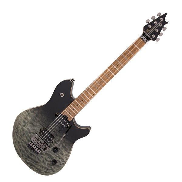 EVH Wolfgang Standard QM BM, Black Fade